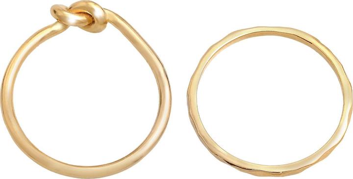Produktbild Elli Knoten, Ring Set (56, 925 Silber)
