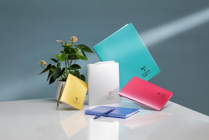 Produktbild Clairefontaine Schulnotebook (Kariert, Harter Einband)
