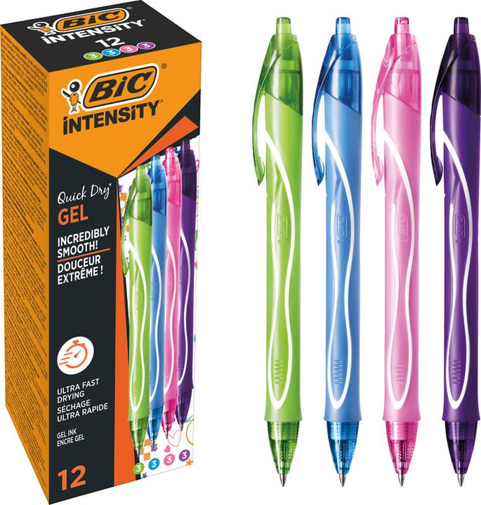 Actual product image Bic Gel-ocity Quick Dry (Assorted, 1x)