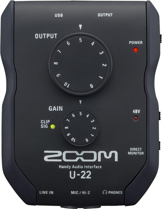 Produktbild Zoom U-22 (USB)