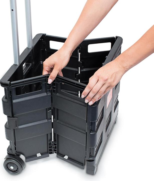 Produktbild Relaxdays Einkaufstrolley