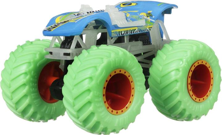 Immagine prodotto Hot Wheels Jeep che si illumina al buio