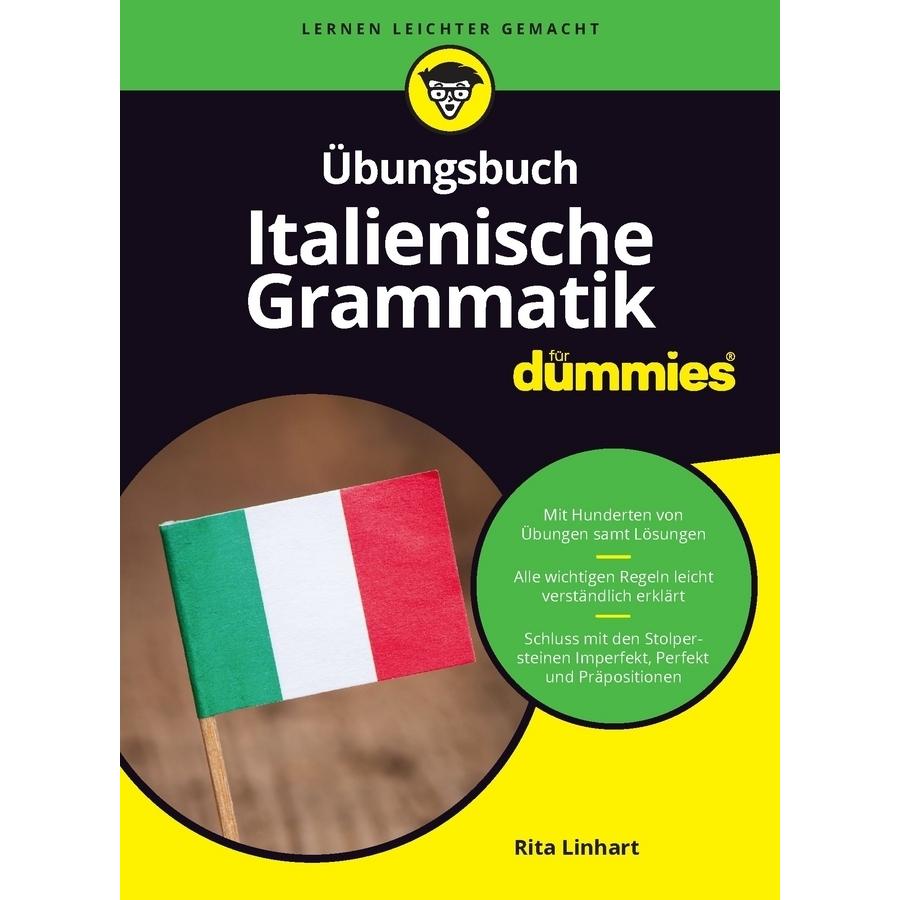 Übungsbuch Italienische Grammatik für Dummies, Fachbücher von Rita Linhart