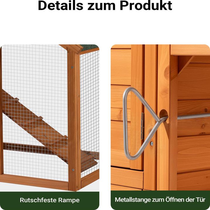 Produktbild Wiltec Hühnerstall