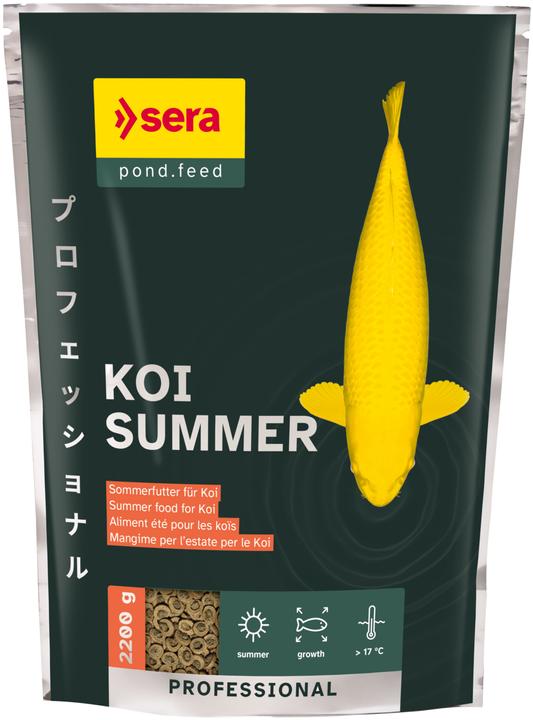 Produktbild Sera Koi Professional Sommerfutter (Koi, Teichfische)