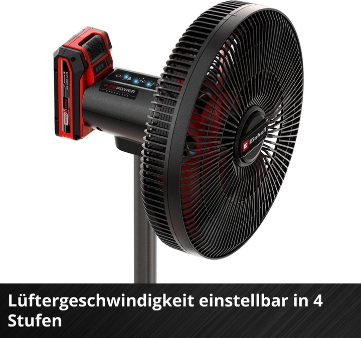Immagine prodotto Einhell Bodenventilator GE-CF 18/320 P Li-Solo Schwarz