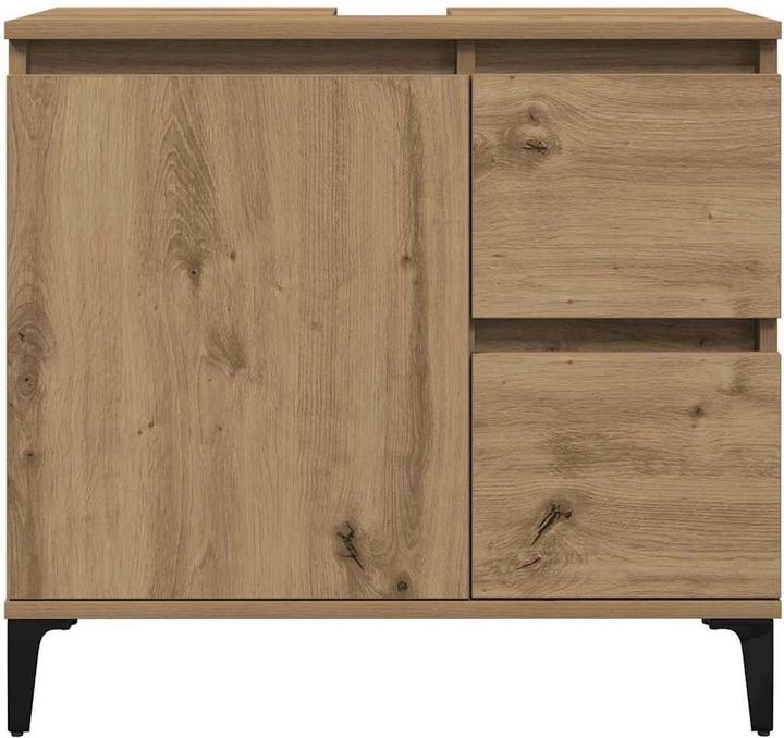 Actual product image vidaXL Waschbeckenschrank (65 x 33 x 60 cm)