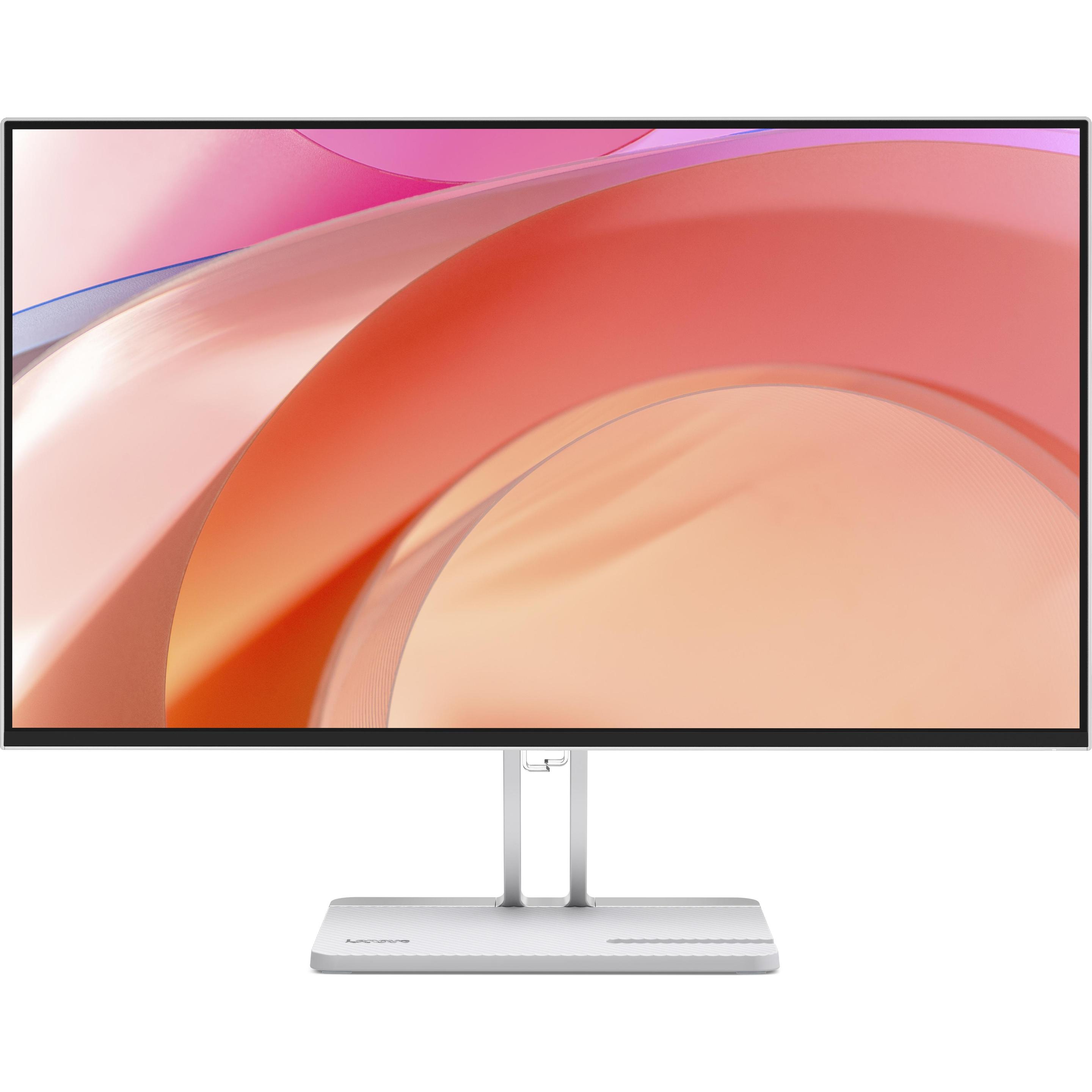 Lenovo L27-4C 27" Monitor (1920 x 1080 Pixel, 27"), Monitor, Grau