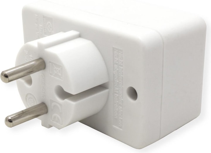 Image du produit Bachmann Multi-plug (CEE 7/16, 3 x)