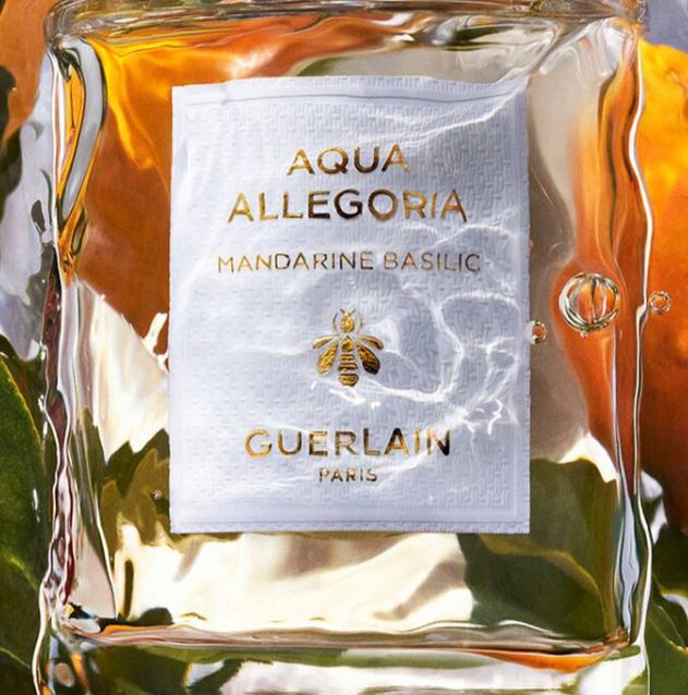 Actual product image Guerlain Mandarine Basilic (Eau de toilette, 125 ml)