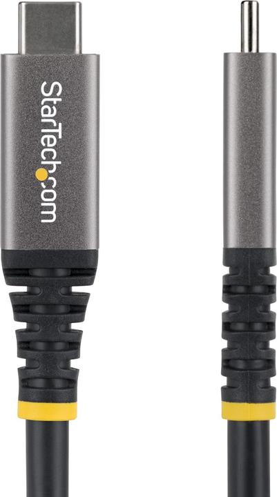 Produktbild StarTech .com CC3M20GUSB4CX, 3 m, USB C, USB C, USB4 Gen 2x2, 20 Gbit/s, Schwarz (3 m, 60 W)