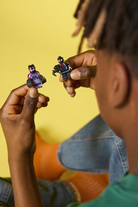 Produktbild LEGO Spider-Man: Across the Spider-Verse (assortiert - 1 Stück) (71050, LEGO Minifiguren)