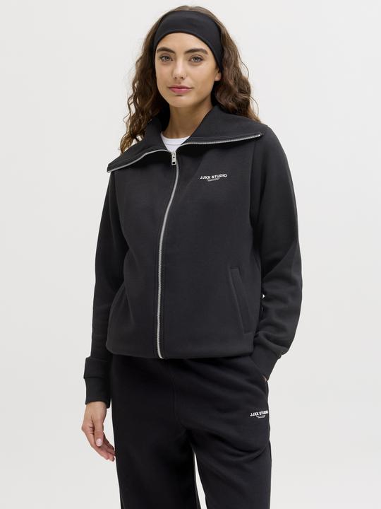 Produktbild JJXX Jxstudio Vesterbro Flat Knit Zip Swt Ln (M)