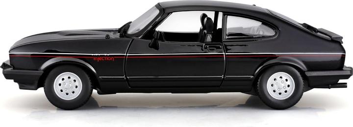 Productafbeelding Bburago Ford Capri 1600 GT 1/24 zwart