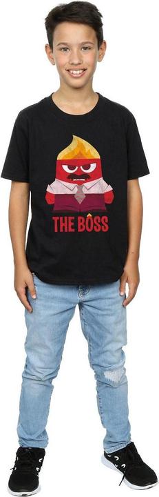 Produktbild Disney Inside Out Anger The Boss TShirt Jungen (116)