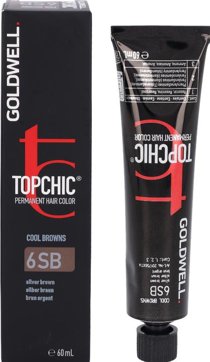 Produktbild Goldwell Topchic (6SB Silberbraun)
