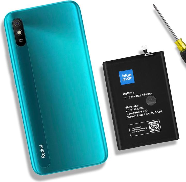 Actual product image 5000mAh BN56 Replacement Battery