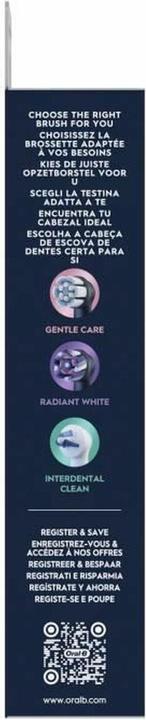 Image du produit Oral-B Oral B - iO Series Ultimate Clean Black Replacement Brush Heads - Black - 8 count (8 x)