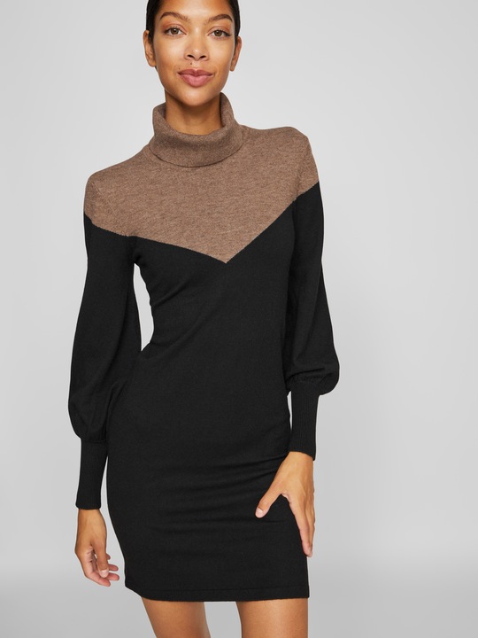 Produktbild Vila Strick Midikleid (M)
