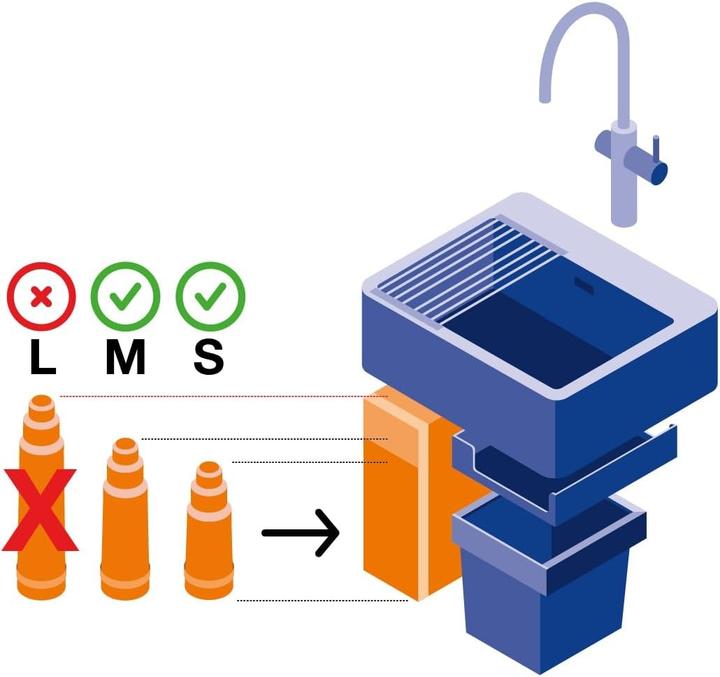 Productafbeelding Blanco Drinkfilterset Zacht L