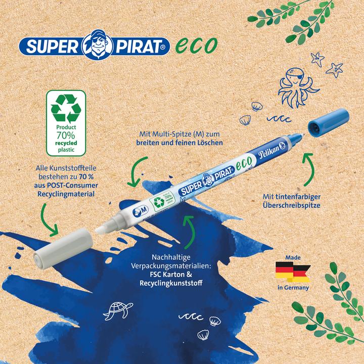 Image du produit Pelikan Effaceur d'encre Super Priat eco