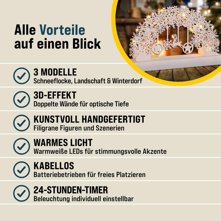 Produktbild Monzana Schwibbogen