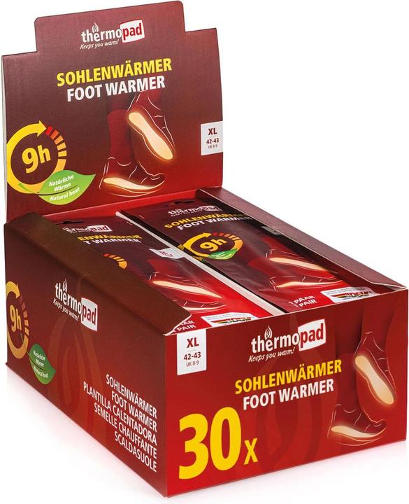 Image du produit Thermopad Chauffe-semelles XL (43-46)