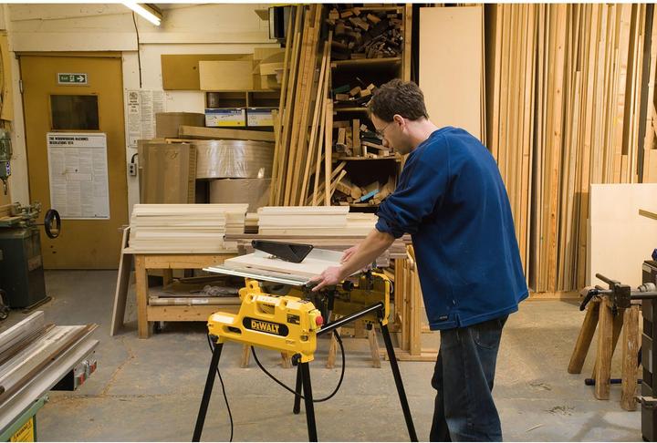 Produktbild DeWalt DW743NQS