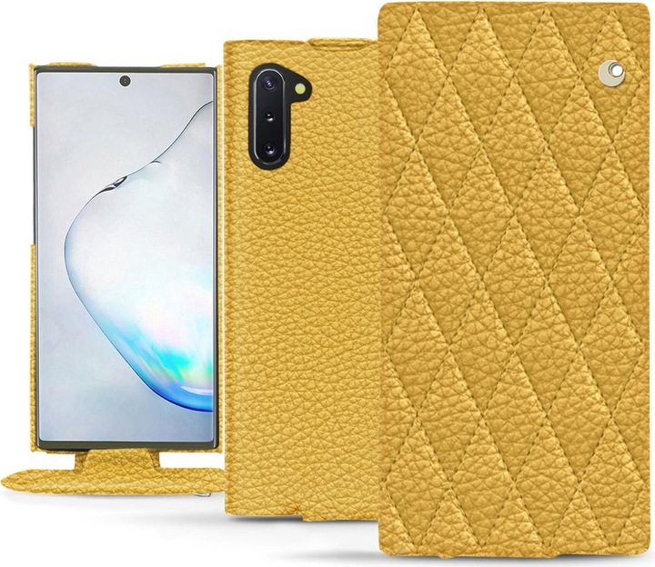 Actual product image Noreve Leather cover vertical (Samsung Galaxy Note 10)