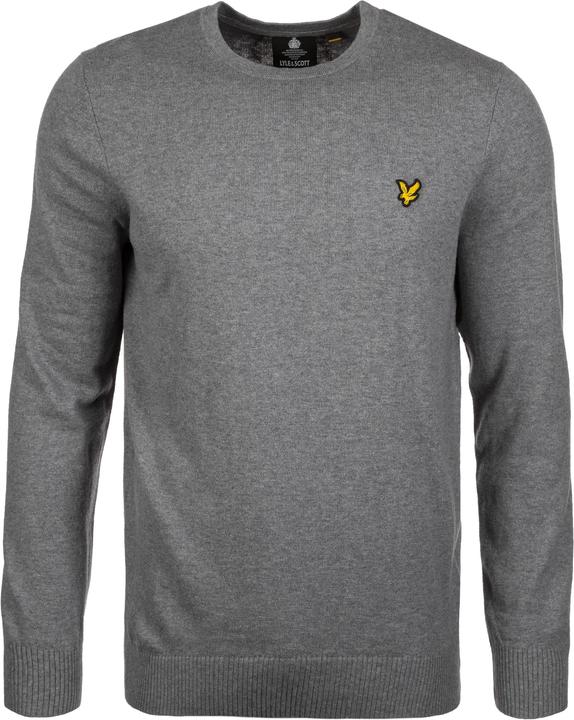 Produktbild Lyle and Scott Cotton Merino Crew Neck Pullover Herren (XXL)