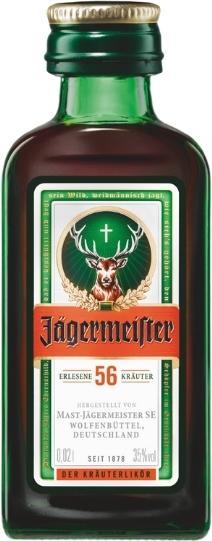 Produktbild Jägermeister Kräuterlikör (60 x 2 cl)