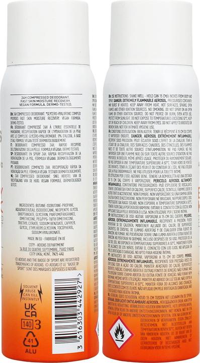 Produktbild Adidas Energy Kick Deodorant (Spray, 100 ml)