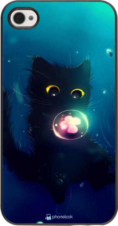 Produktbild PhoneLook Hülle Cute Cat Bubble (Apple iPhone 4)