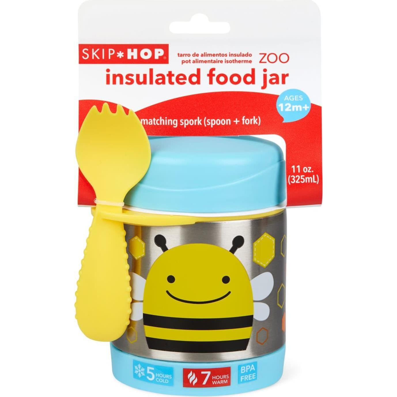 Thumbnail - Skiphop Bee, Lunchbox, Schwarz, Gelb