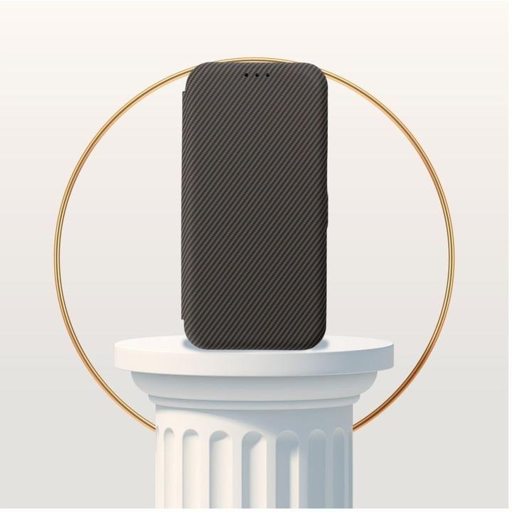 Immagine prodotto OEM Back panel cover FOLIO Side Magnet book case for XIAOMI REDMI NOTE 14 PRO brown (Xiaomi Redmi Note 14 Pro)