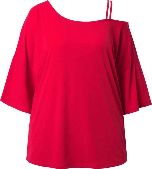 Actual product image Miamoda T-Shirt, oversized, Schulter CutOut, 3/4-Ärmel (42)