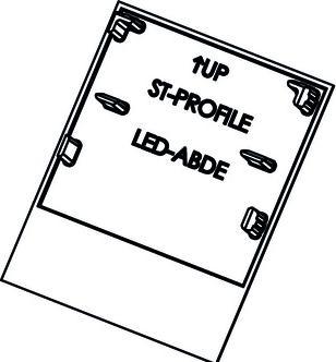 Immagine prodotto OK-Line Terminali per LED-Profili di fine DUO