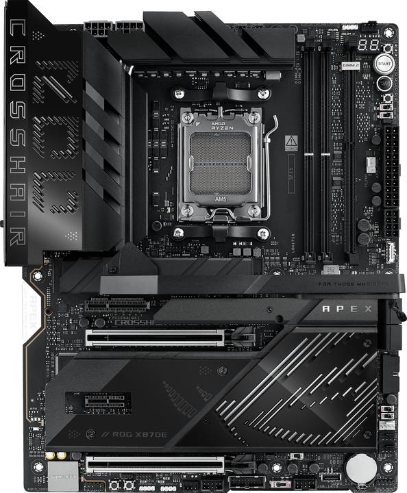 ASUS Rog Crosshair X870e Apex (AM5, AMD X870, ATX)