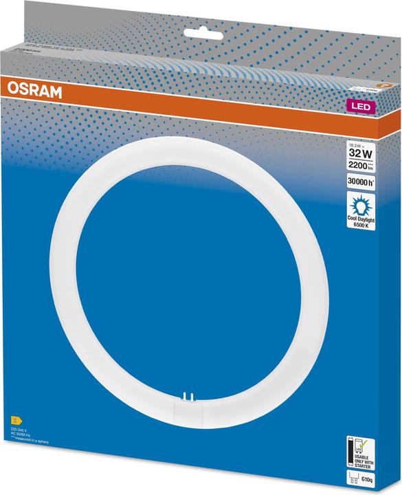 Actual product image Osram Led Tube T9 Em (G10q, 2200 lm, 1x)