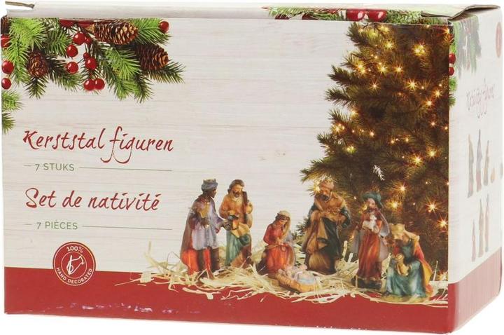 Produktbild Decoris Deko-Figur (9 cm) (7 Stücke)