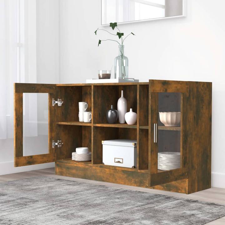 Actual product image vidaXL Vitrinenschrank (120 x 30.50 x 70 cm)