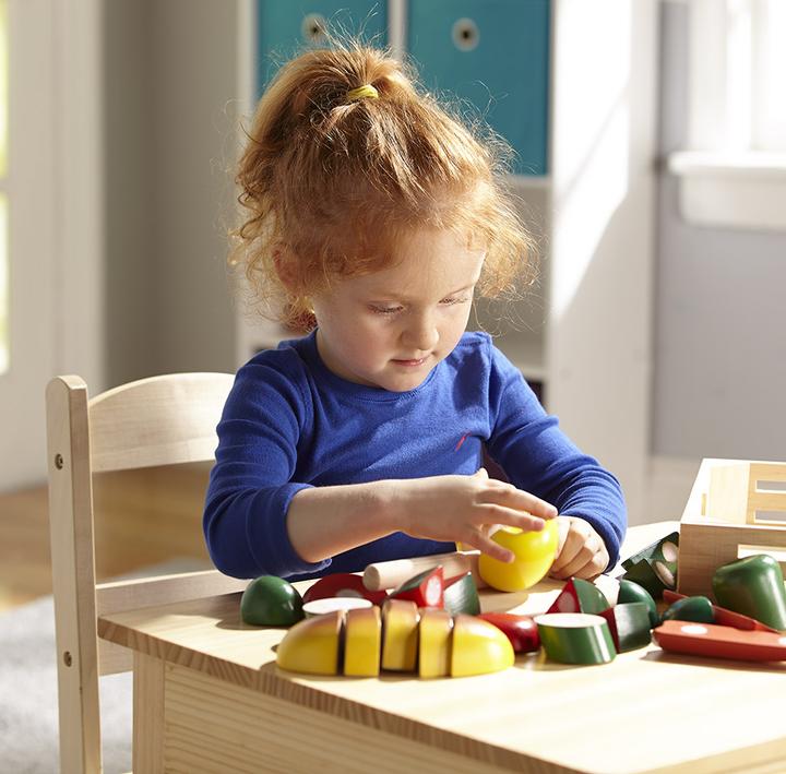 Produktbild Melissa & Doug Cutting Food