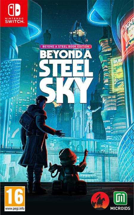 Image du produit Microids Beyond a Steel Sky (Switch, Switch Lite, Switch OLED, FR)