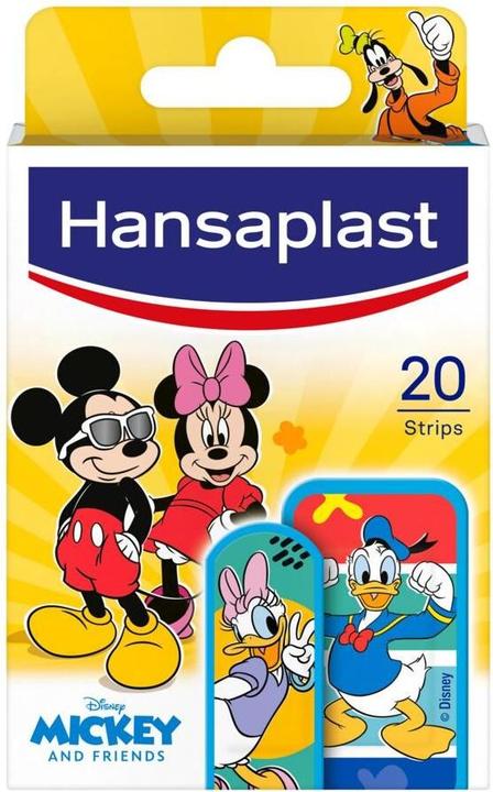 Produktbild Hansaplast Kinderpflaster Micky Mouse (20 x)