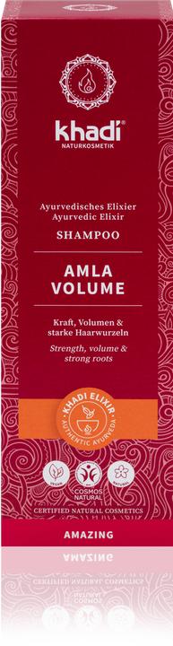 Immagine prodotto Khadi Volume di Amla (200 ml, Shampoo liquido)