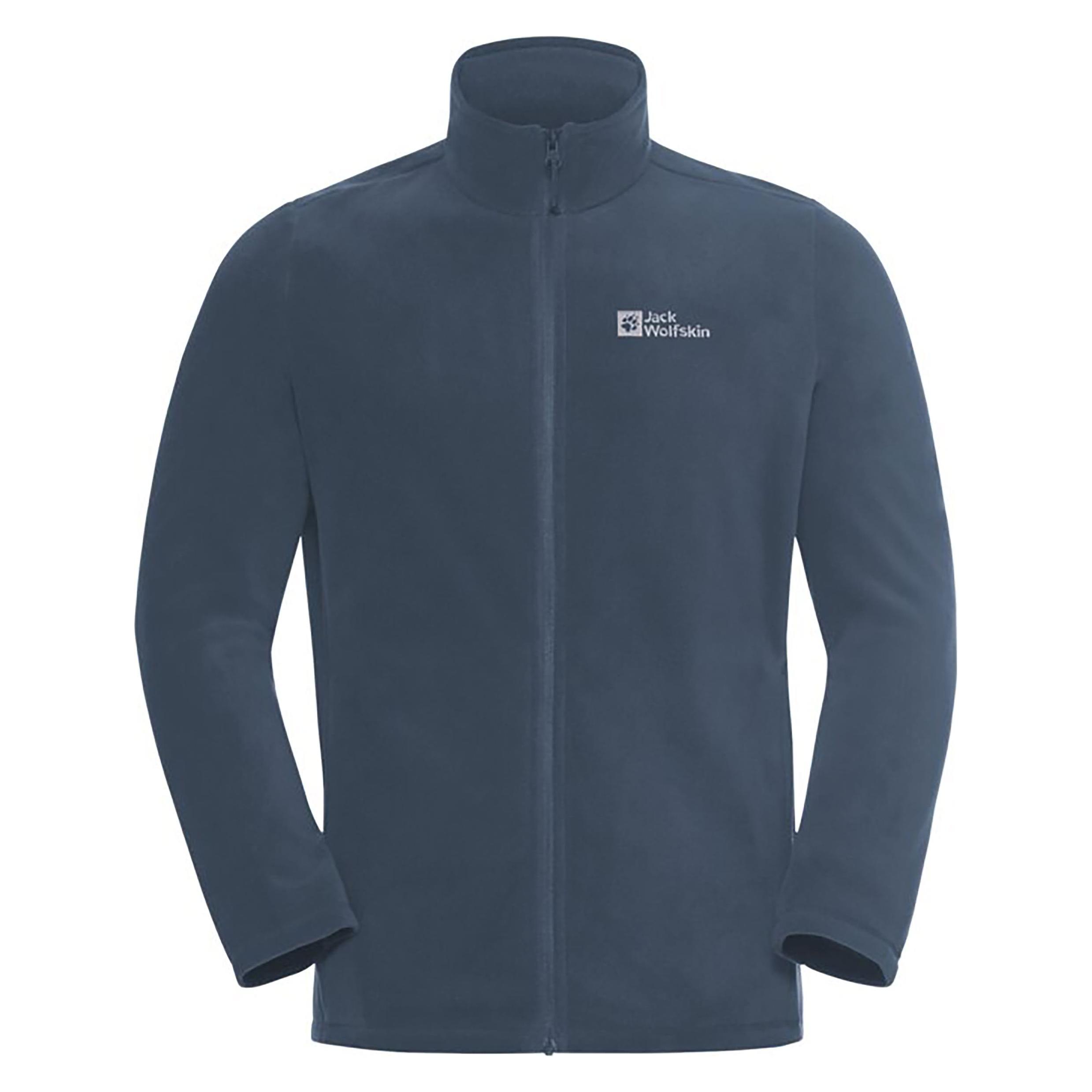 Jack Wolfskin, Herren, Outdoorjacken, Taunus Fz M (Xl), Blau, Xl