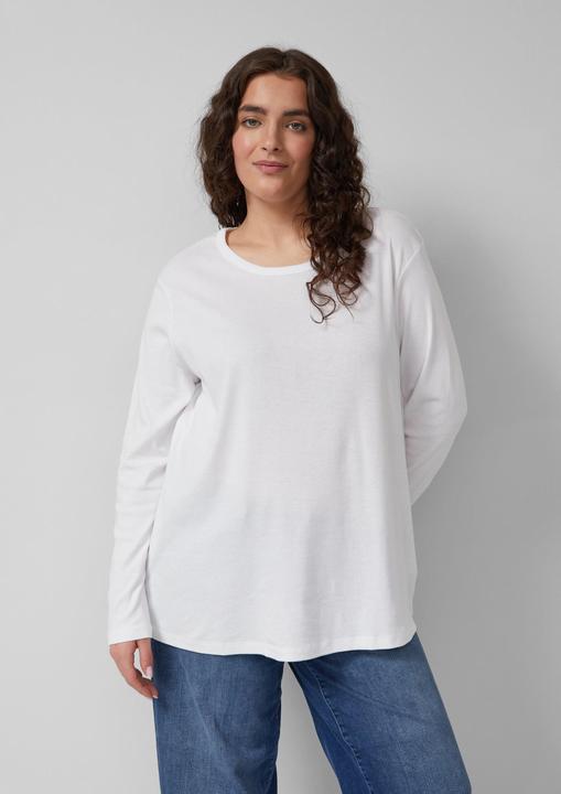 Produktbild s.Oliver T-Shirt Basic Longsleeve aus Baumwolle (52)