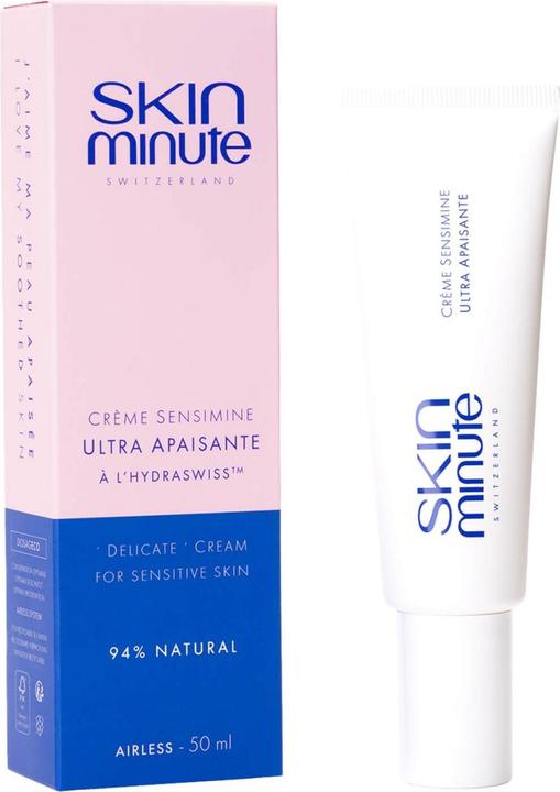 Immagine prodotto Body Minute SENSIMINE Crema Crema Ultra Apaisante (50 ml, Crema 24h)