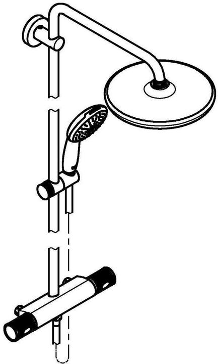 Produktbild Grohe Vitalio Start System 250