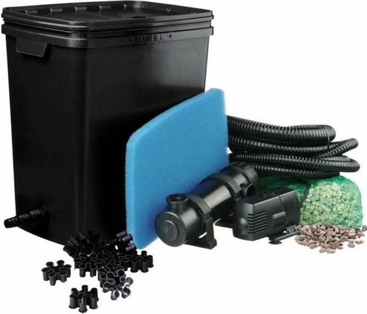 Produktbild Ubbink - FiltraPure PlusSet - 7000 - oeverfilter - Filtersysteem